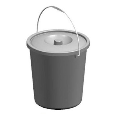 20升圓型有蓋貯物桶 HS-B-006